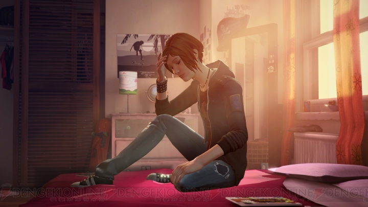 『Life Is Strange：Before the Storm』インタビュー。クロエの新たな物語が展開【E3 2017】