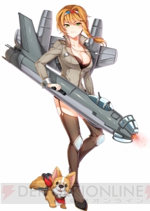 『ソラヒメ』戦闘機美少女ギャラリー。田村ゆかりさん演じる“Tu-22M”プレゼント