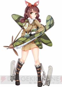 『ソラヒメ』戦闘機美少女ギャラリー。田村ゆかりさん演じる“Tu-22M”プレゼント