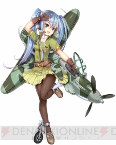 『ソラヒメ』戦闘機美少女ギャラリー。田村ゆかりさん演じる“Tu-22M”プレゼント