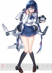 『ソラヒメ』戦闘機美少女ギャラリー。田村ゆかりさん演じる“Tu-22M”プレゼント