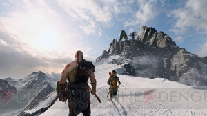 PS4『God of War』でクレイトス親子は9つの神に挑む。アクション＋アドベンチャーの超大作！【E3 2017】