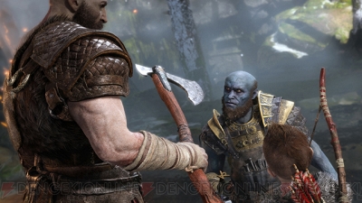 Ps4 God Of War でクレイトス親子は9つの神に挑む アクション アドベンチャーの超大作 17 電撃playstation