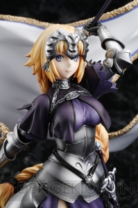 『FGO』第二再臨時のジャンヌが1/7スケールフィギュアで登場。電撃屋で予約受付中