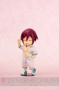 『Free!ES』より松岡凛の『着せかえ・あくしょん！にいてんご』フィギュアが登場