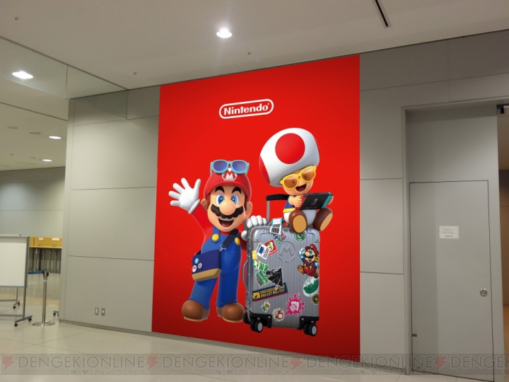 Nintendo Switchなどを体験できるスペースが関西国際空港でオープン