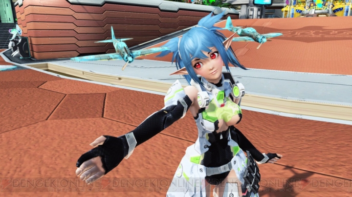 『PSO2』に『ヨザクラカルテット』のりらが登場。実装されるACスクラッチやソニックロビーをお届け