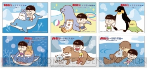 “おそ松さん×空想水族館”コラボグッズデザイン公開