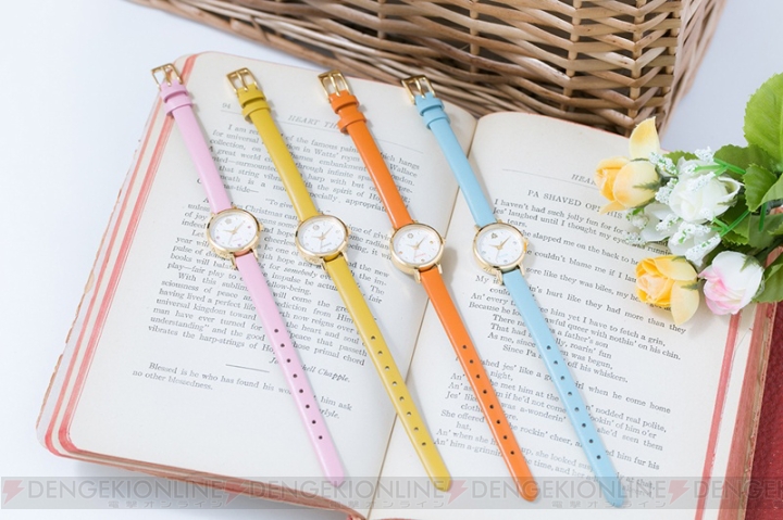 『A3!』よりコラボ腕時計4種＆春組・夏組をイメージしたスマホケース10種が発売