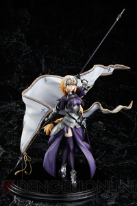 『Fate/Grand Order』ルーラー/ジャンヌ・ダルクが堂々フィギュア化！ 巨大な宝具も完全再現!!