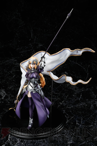 『Fate/Grand Order』ルーラー/ジャンヌ・ダルクが堂々フィギュア化！ 巨大な宝具も完全再現!!