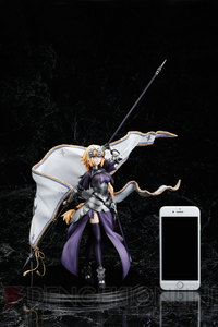 『Fate/Grand Order』ルーラー/ジャンヌ・ダルクが堂々フィギュア化！ 巨大な宝具も完全再現!!