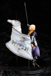 『Fate/Grand Order』ルーラー/ジャンヌ・ダルクが堂々フィギュア化！ 巨大な宝具も完全再現!!