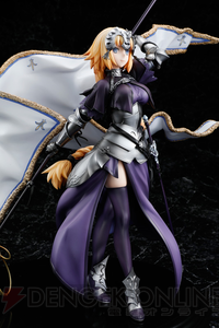 『Fate/Grand Order』ルーラー/ジャンヌ・ダルクが堂々フィギュア化！ 巨大な宝具も完全再現!!