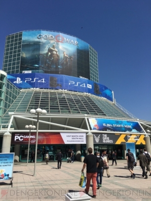 E3会場レポート