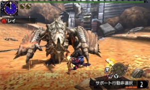 『MHXX』のDLCが『モンスターハンター スピリッツ2 トリプルソウル』のマシンで先行配信