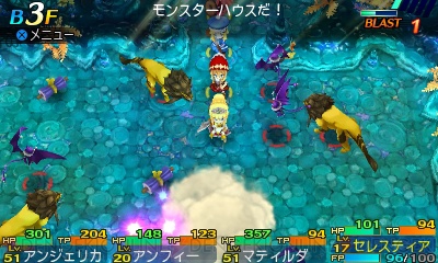 世界樹と不思議のダンジョン2 龍獣エタラガムラや不思議のダンジョンの情報が明らかに 電撃オンライン