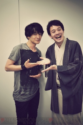 津田健次郎さんが 落語 をテーマに若手噺家 柳亭市弥さんと対談 知られざる世界が明らかに ガルスタオンライン
