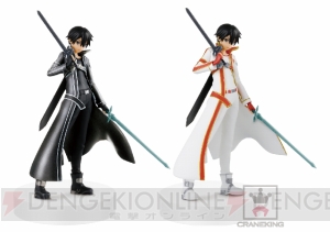 『SAO』キリトのフィギュアが登場！ アスナカラーの衣装も【6月登場バンプレストプライズ】