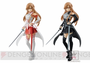 『SAO』アスナのフィギュアやピローケースが登場！ キリトカラー衣装も【7月登場バンプレストプライズ】