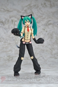 ねこみみ＆しっぽ姿の初音ミクがフィギュアで登場！【7月登場セガプライズ】