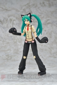 ねこみみ＆しっぽ姿の初音ミクがフィギュアで登場！【7月登場セガプライズ】