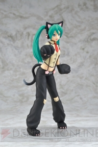 ねこみみ＆しっぽ姿の初音ミクがフィギュアで登場！【7月登場セガプライズ】