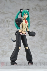 ねこみみ＆しっぽ姿の初音ミクがフィギュアで登場！【7月登場セガプライズ】