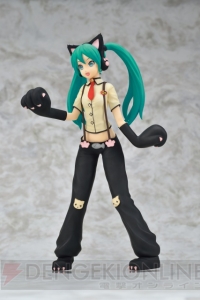 ねこみみ＆しっぽ姿の初音ミクがフィギュアで登場！【7月登場セガプライズ】