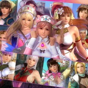 『DEAD OR ALIVE 5 Last Round』