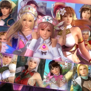 PC版『DOA5 LR』アクアプラス、ガストコラボコスチュームが対象のセールが7月5日まで実施中