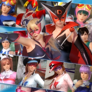 『DEAD OR ALIVE 5 Last Round』