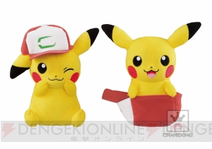 『ポケモン』ピカチュウ、ホウオウ、リザードンのぬいぐるみが登場【7月登場バンプレストプライズ】