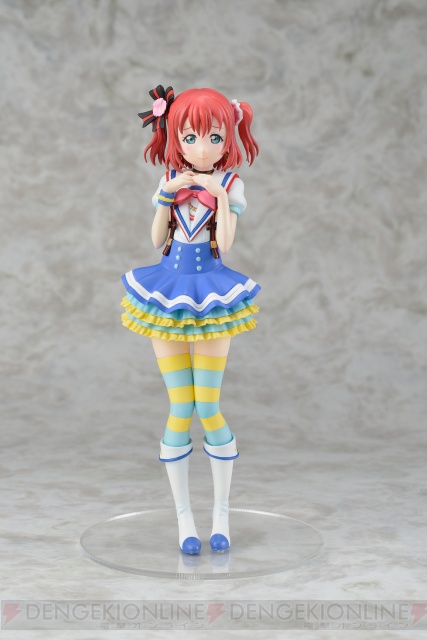 『ラブライブ！サンシャイン!!』黒澤ルビィと黒澤ダイヤがフィギュア化！ 【7月登場セガプライズ】