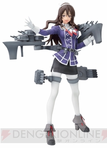 『艦これ』足柄改二と朝霜の艦娘がフィギュアが登場！【7月登場セガプライズ】