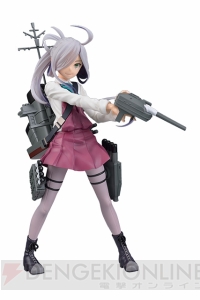 『艦これ』足柄改二と朝霜の艦娘がフィギュアが登場！【7月登場セガプライズ】