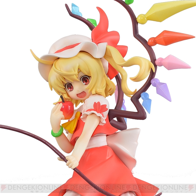 東方project フランドール スカーレットのフィギュアなどが登場 7月登場セガプライズ 電撃アーケードweb