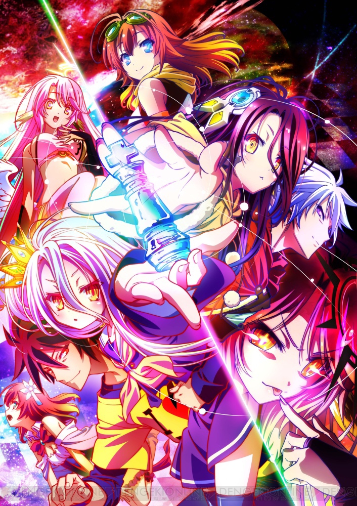 劇場版『ノーゲーム・ノーライフ』入場者プレゼント第1弾は書き下ろし