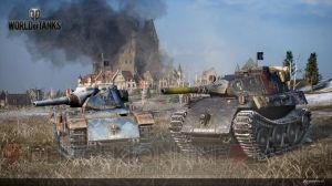 『WoT Console』に『戦場のヴァルキュリア』シリーズのエーデルワイス号とネームレス戦車が登場