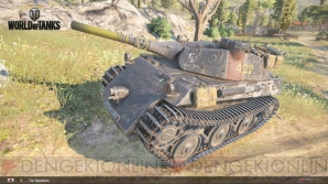 『World of Tanks Console』