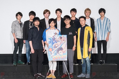 梶裕貴さん 櫻井孝宏さん 中村悠一さん 杉田智和さん登壇 Tvアニメ Dive 放送前イベント ガルスタオンライン