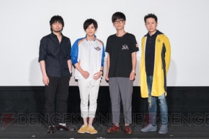 梶裕貴さん、櫻井孝宏さん、中村悠一さん、杉田智和さん登壇！ TVアニメ『DIVE!!』放送前イベント