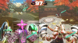 『ARMS』でVer.1.1.0アップデートが配信開始。新機能“闘技場モード”と“LANプレイ”が追加