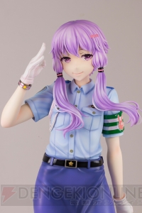 警察官制服を着た“結月ゆかり”の等身大フィギュアが登場。6月27日0時より予約受付がスタート