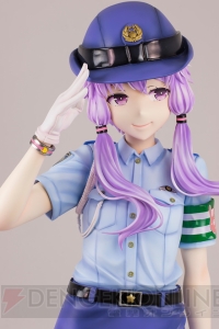 警察官制服を着た“結月ゆかり”の等身大フィギュアが登場。6月27日0時より予約受付がスタート