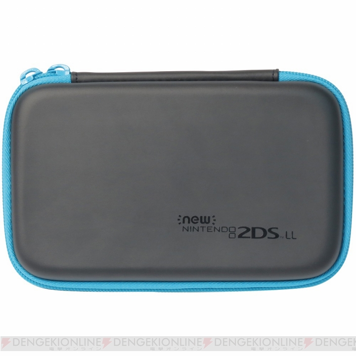 Newニンテンドー2DS LLを収納できる『スリムハードポーチ』が発売決定。色は4パターンを用意