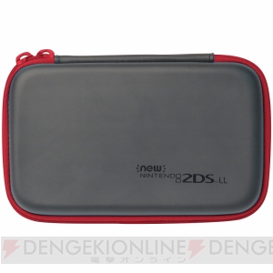 Newニンテンドー2DS LLを収納できる『スリムハードポーチ』が発売決定。色は4パターンを用意