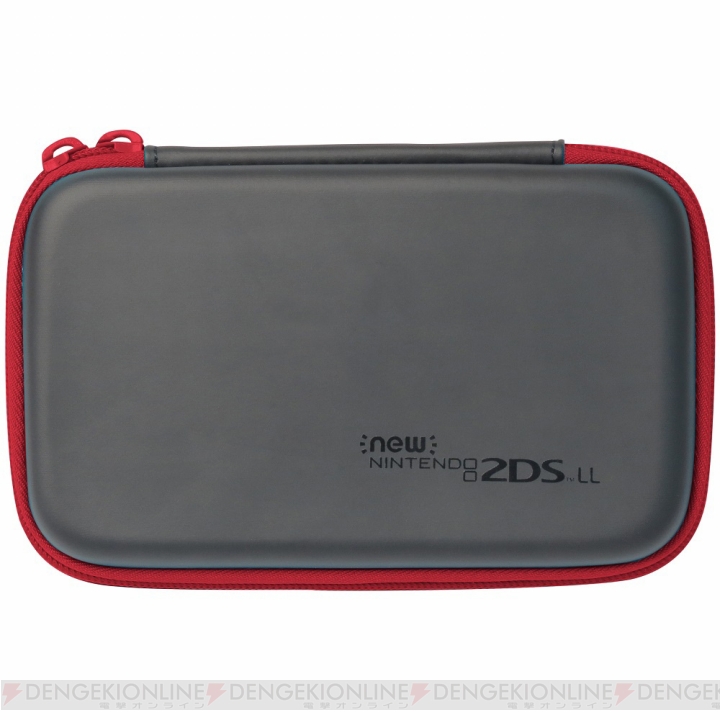 Newニンテンドー2DS LLを収納できる『スリムハードポーチ』が発売決定。色は4パターンを用意