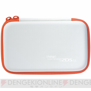 Newニンテンドー2DS LLを収納できる『スリムハードポーチ』が発売決定。色は4パターンを用意