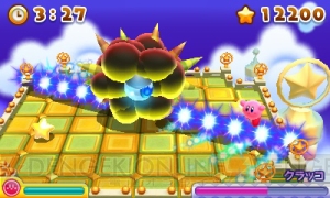 3DS『カービィのすいこみ大作戦』が7月4日配信。敵をすいこみ星型弾で倒す3Dアクション